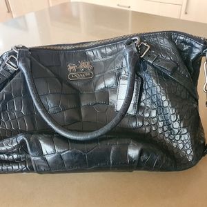 Authentic Crocodile Coach Bag